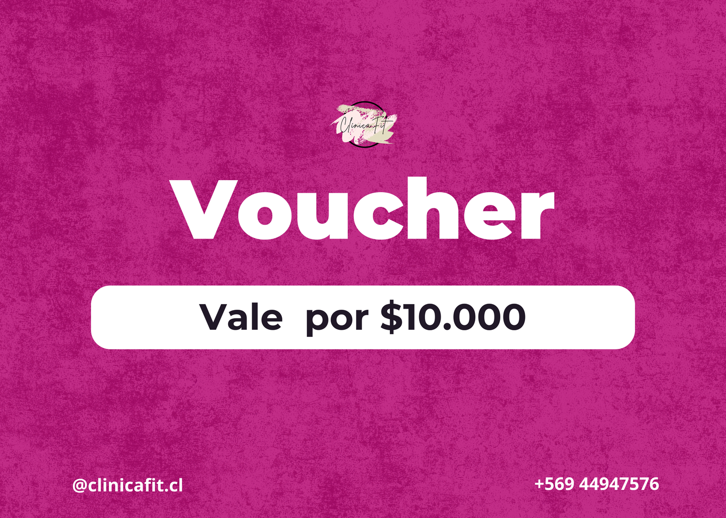 Voucher de $10.000
