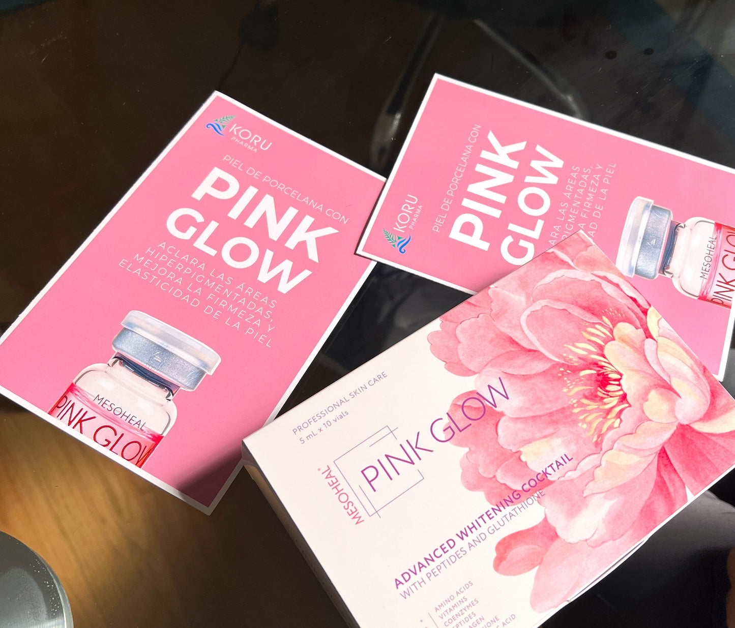 Pink Glow: 3 sesiones