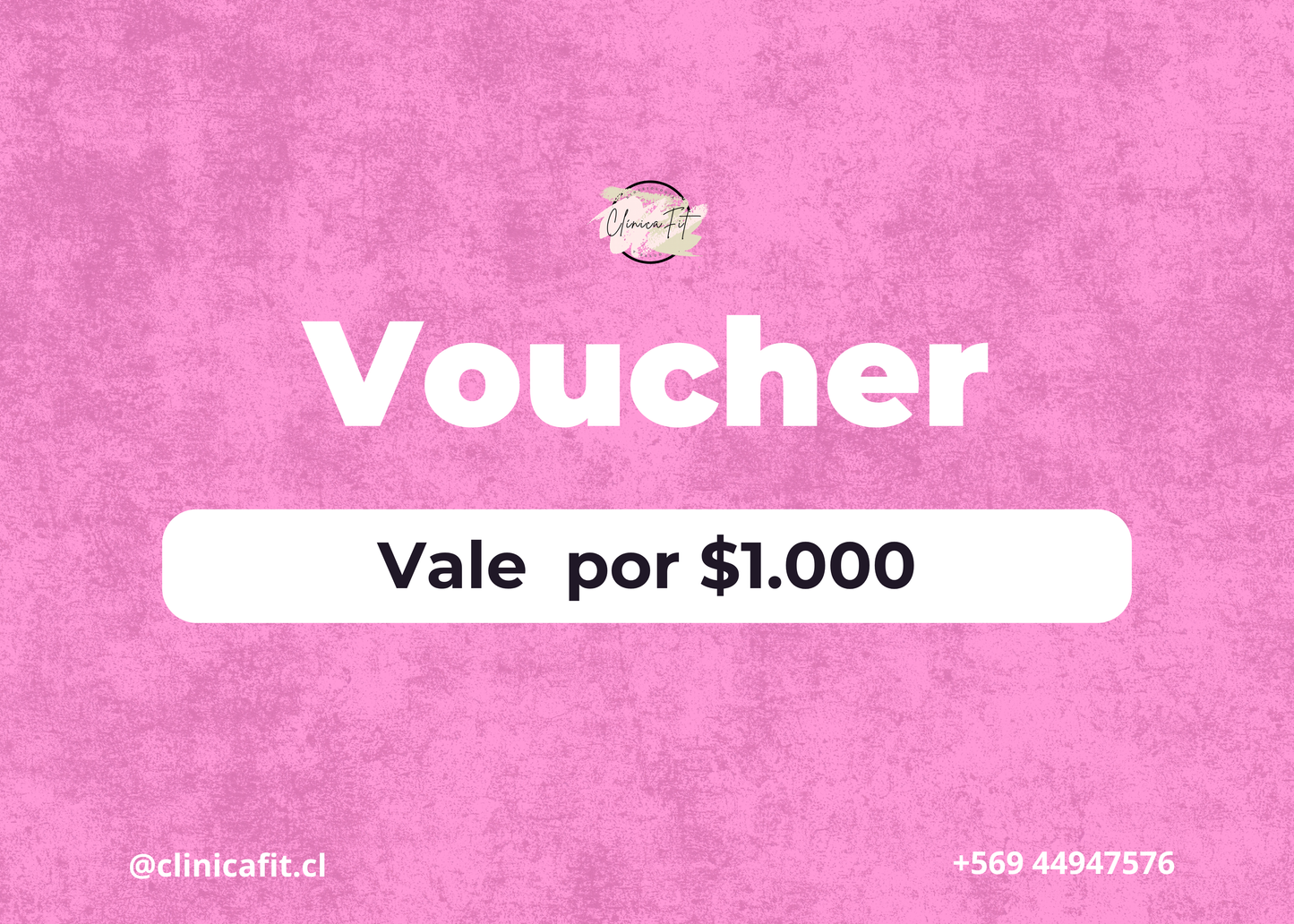 Voucher de $1.000
