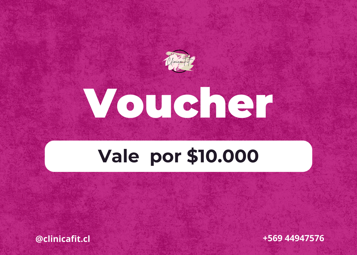 Voucher de $10.000