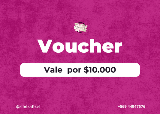 Voucher de $10.000