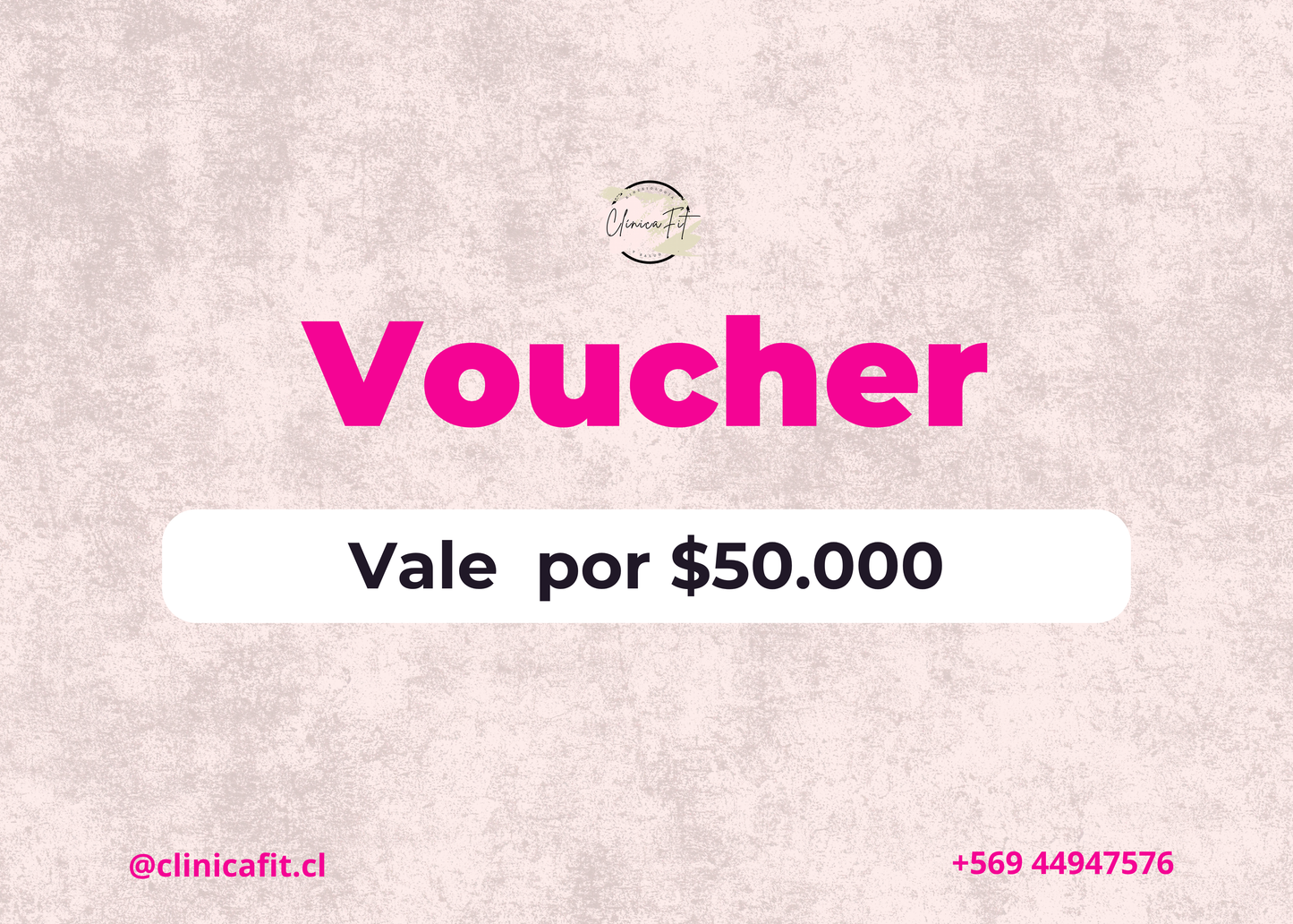 Voucher de $50.000