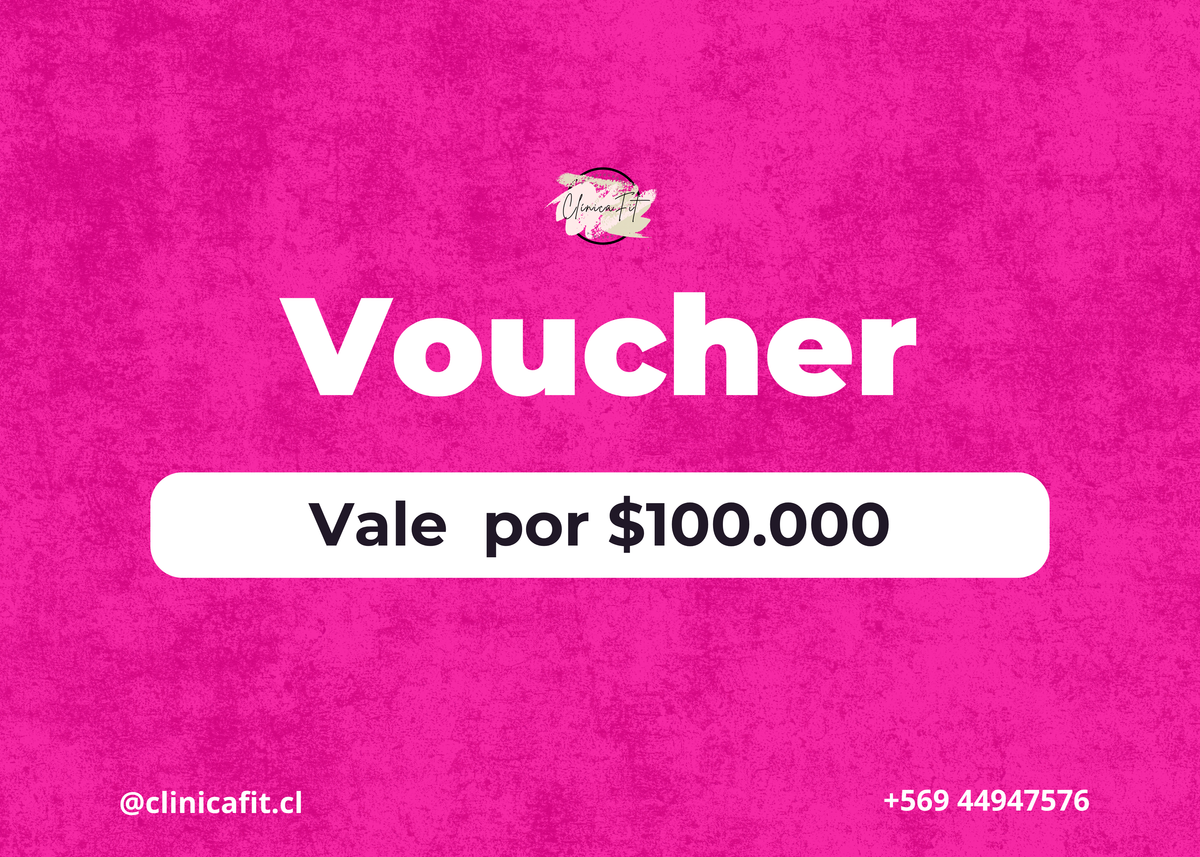 Voucher de $100.000