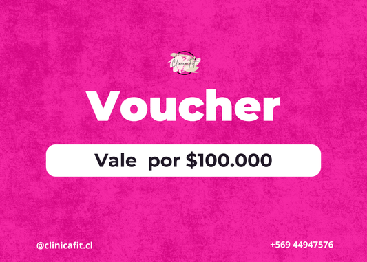 Voucher de $100.000