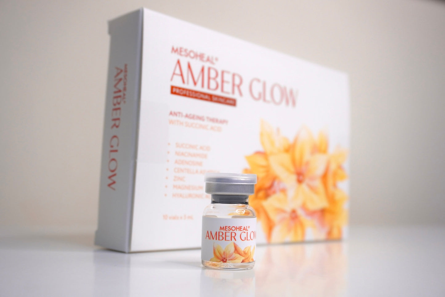 Amber Glow: 3 sesiones