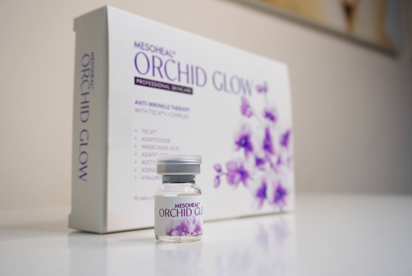 Orchid Glow: 3 sesiones